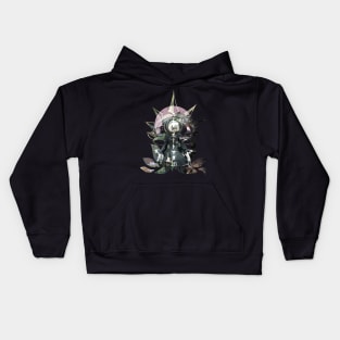 NieR Automata 2B garden Kids Hoodie